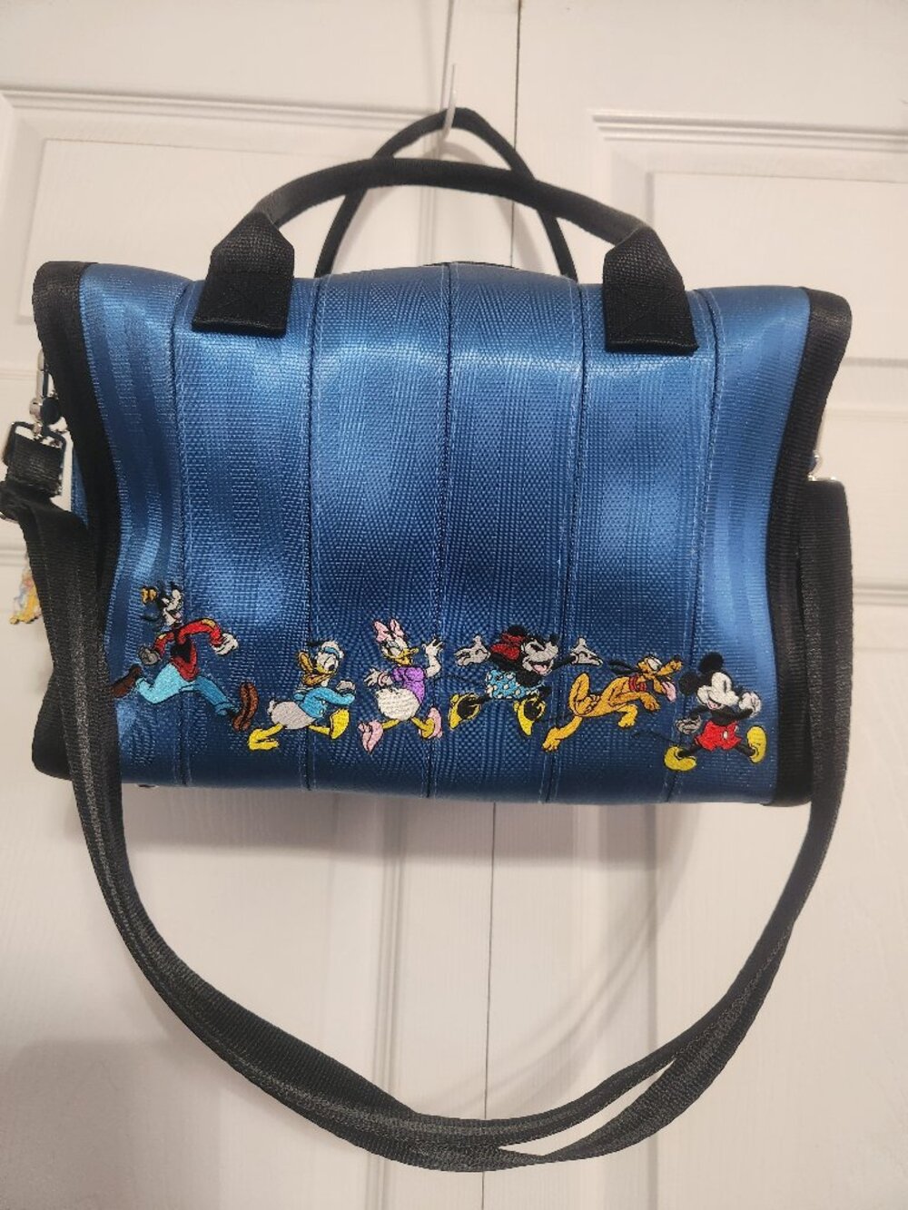 HARVEYS Seatbelt Marilyn Satchel, Disney Best Friends Crossbody Handbag EUC